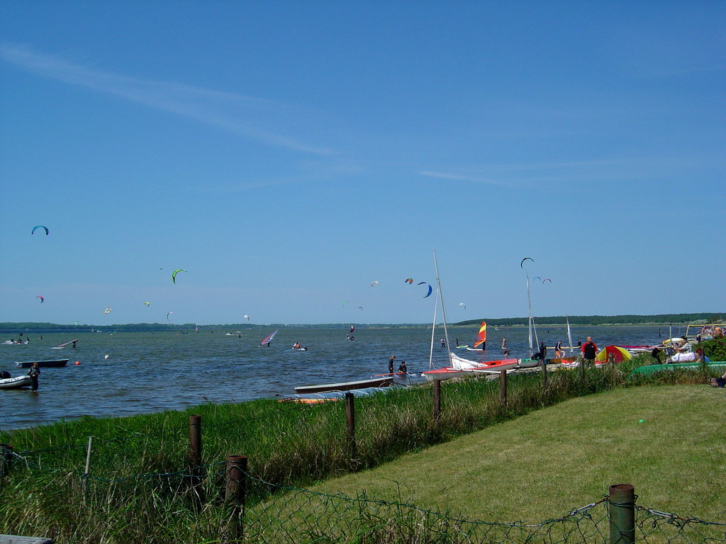 Kitesurfen in Pepelow