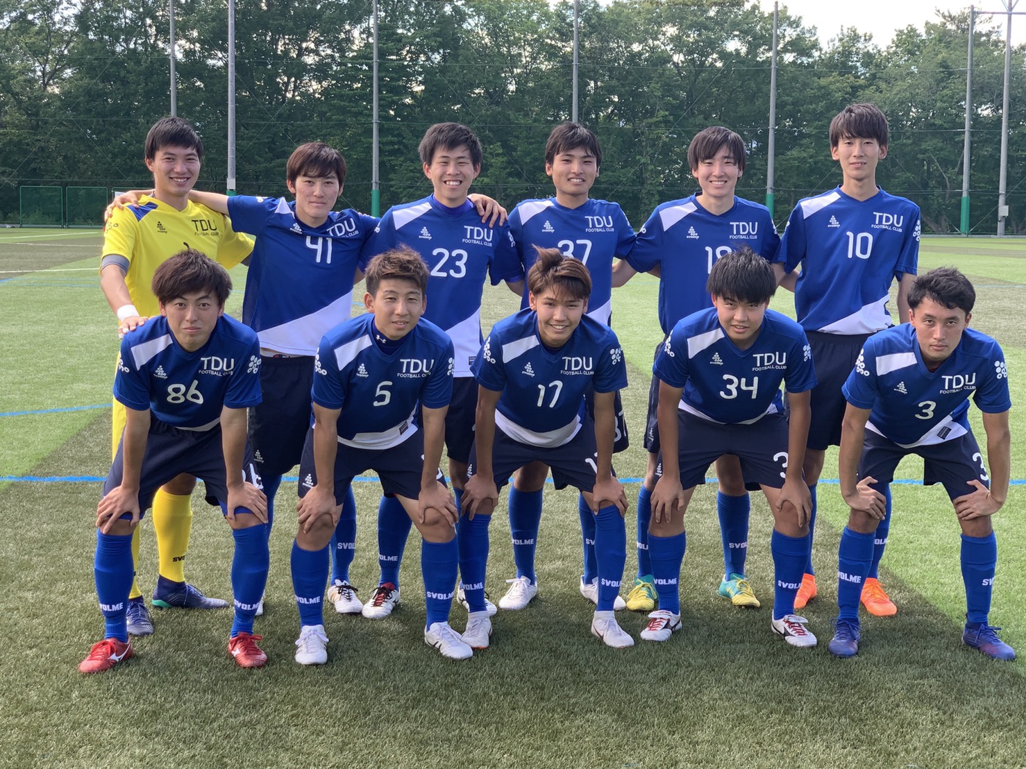 ホームページ 東京電機大学理工学部蹴球部 ホームページ 東京電機大学理工学部蹴球部