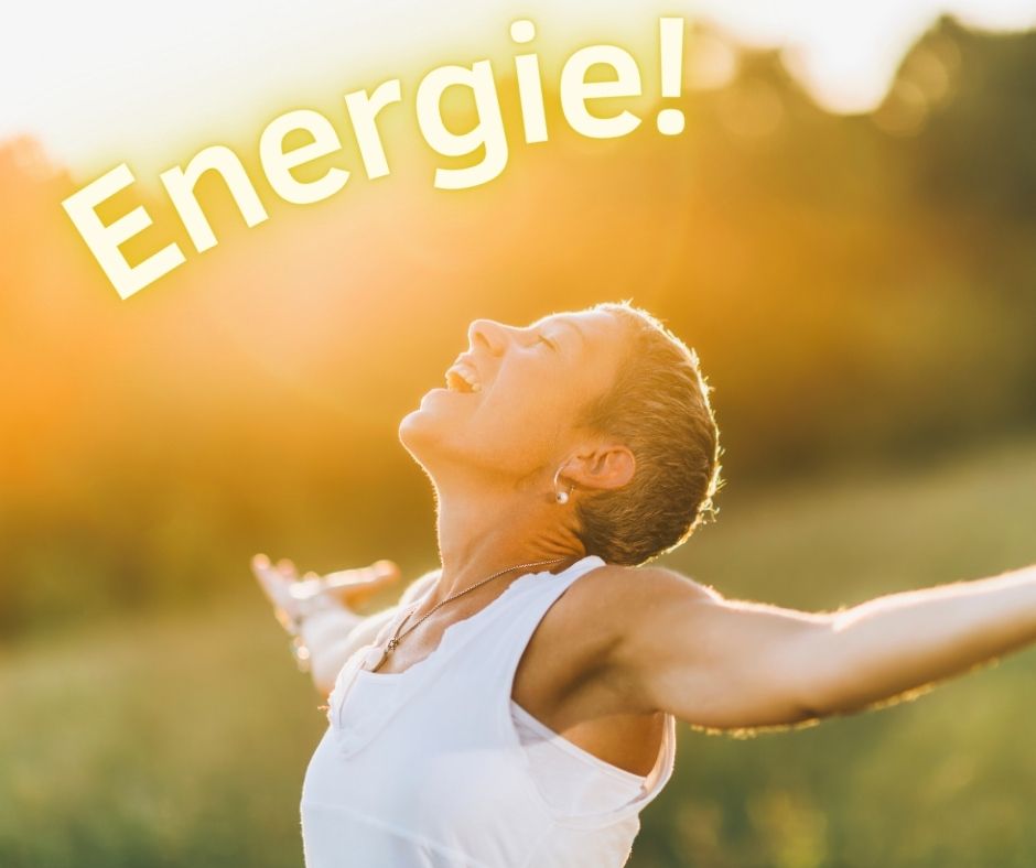 Deine Energie und Charisma erhöhen!