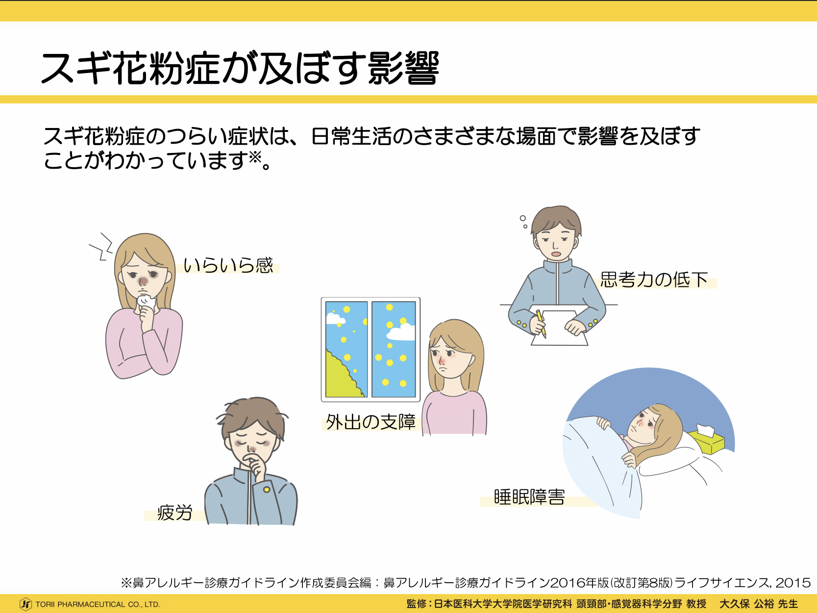 スギ花粉症と舌下免疫療法について 蓮沼駅より徒歩４分 都川耳鼻咽喉科
