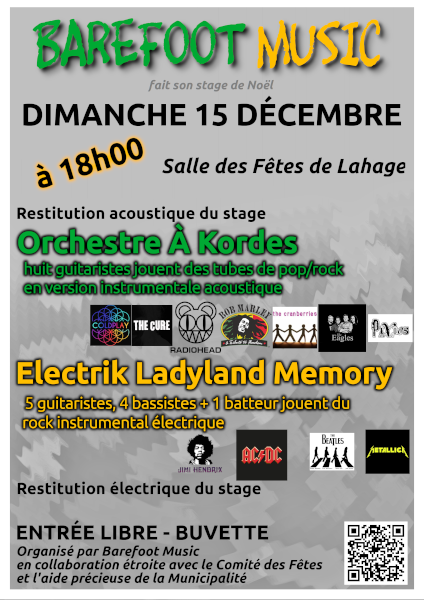 Stage de Noël 2024