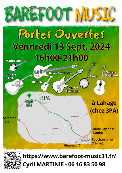Journée Portes Ouvertes