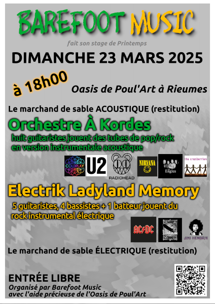 Stage de Printemps 2025