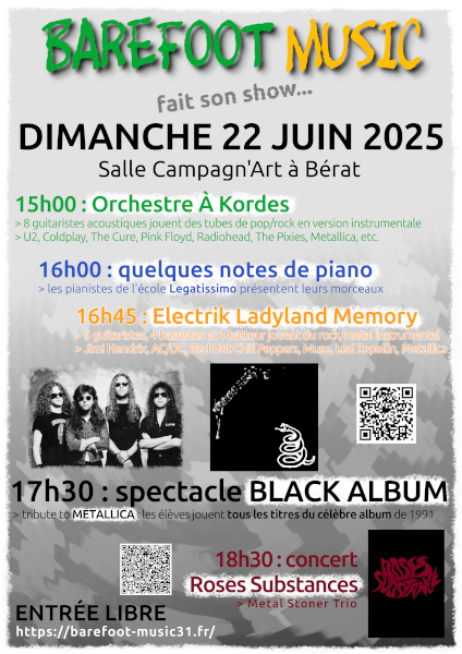 2025 : METALLICA