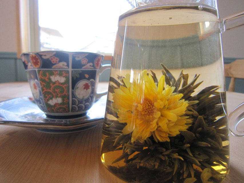 工芸茶