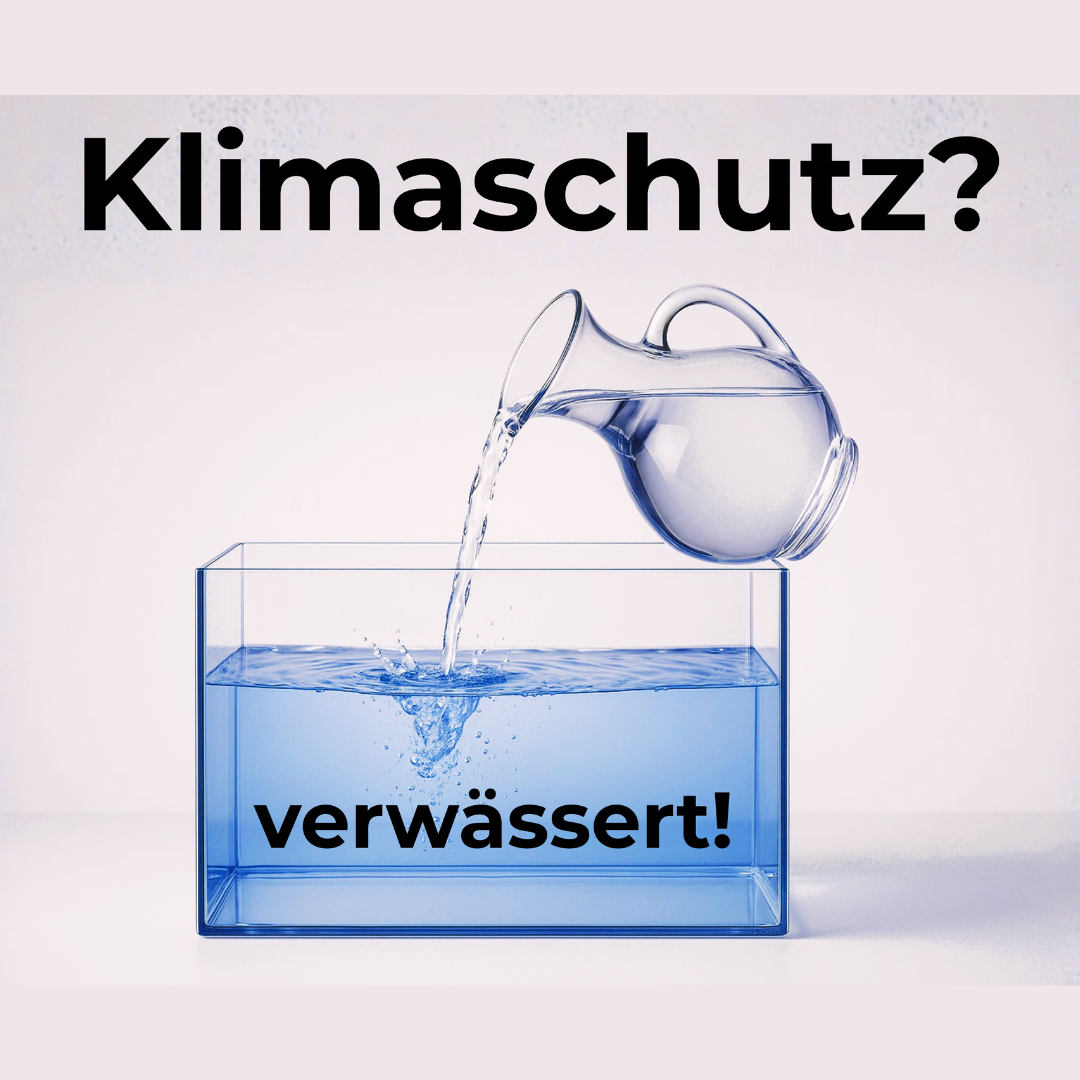 EU-Klimaschutz? – verwässert!