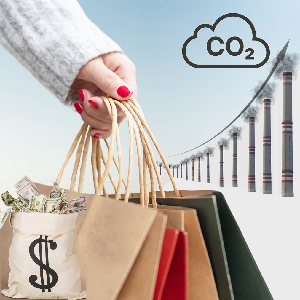 Geld = Konsum = Emissionen, oder warum man die Klimakrise nicht innerhalb des Geldsystems lösen kann