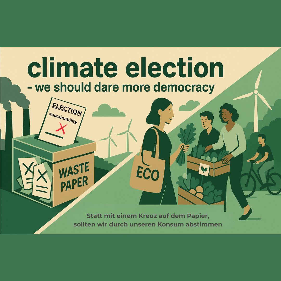 Wir sollten mehr Demokratie wagen