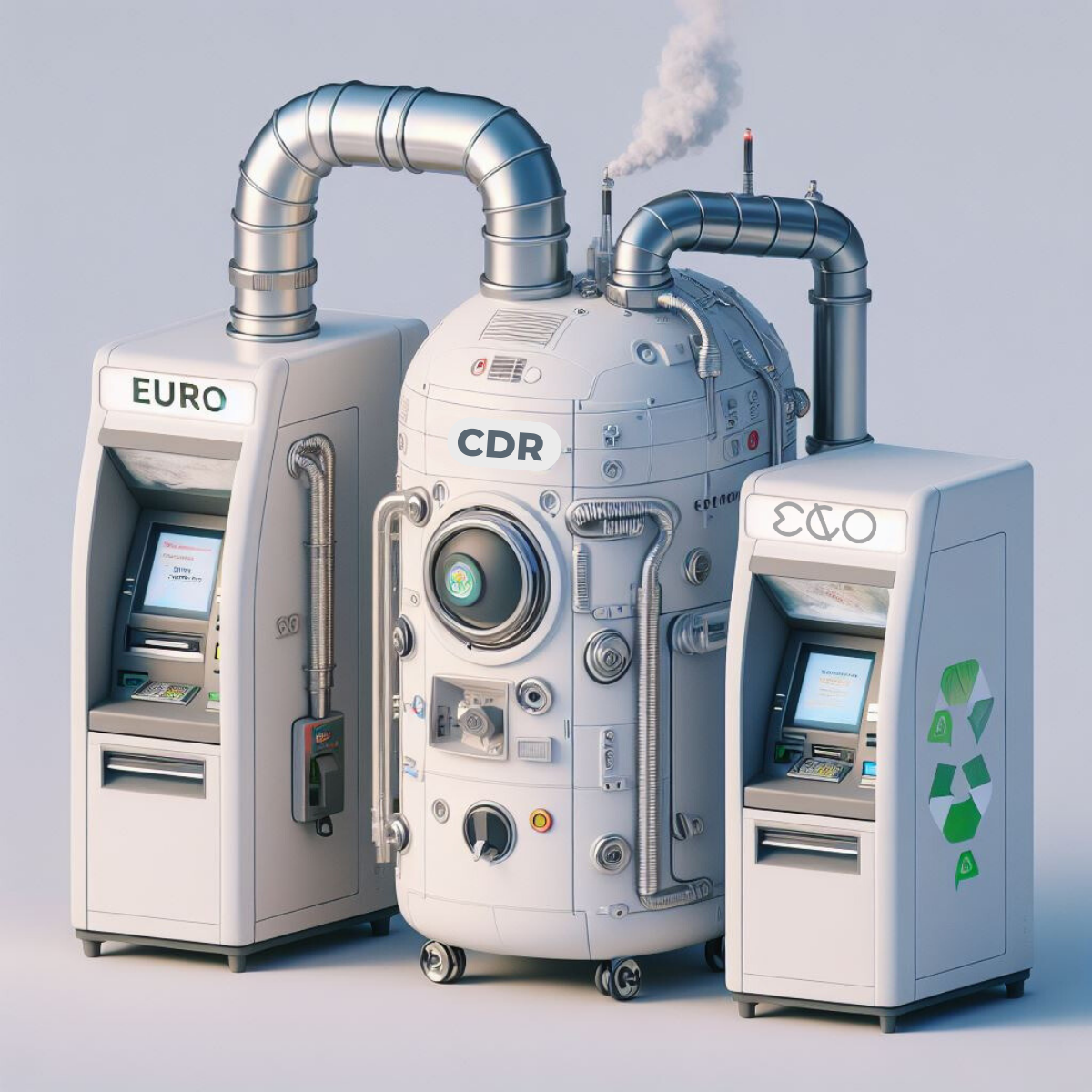 Carbon Dioxide Removal Technologie innerhalb eines flankierenden Personal Carbon Trading Systems