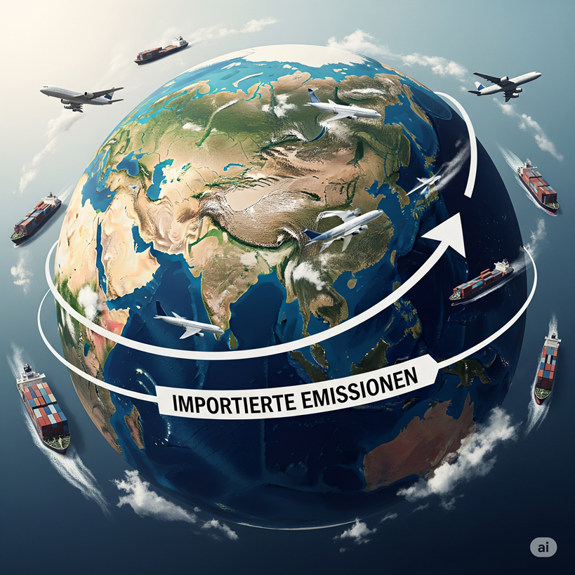 „Importierte Emissionen“ – das Territorialprinzip und die schön gerechneten nationalen CO2-Bilanzen 