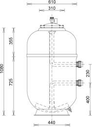 Starline Filter Durchmesser 610