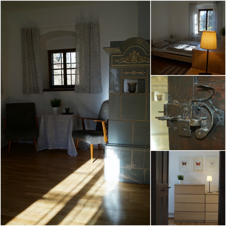 Auch ein Schlafzimmer ist ein schöner Rückzugsort