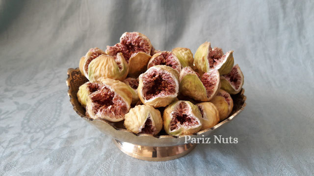 luxury Iranian dried fig open mouth AAA