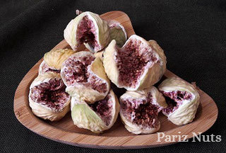 イラン産オーガニックドライイチジク - Pariz Nuts