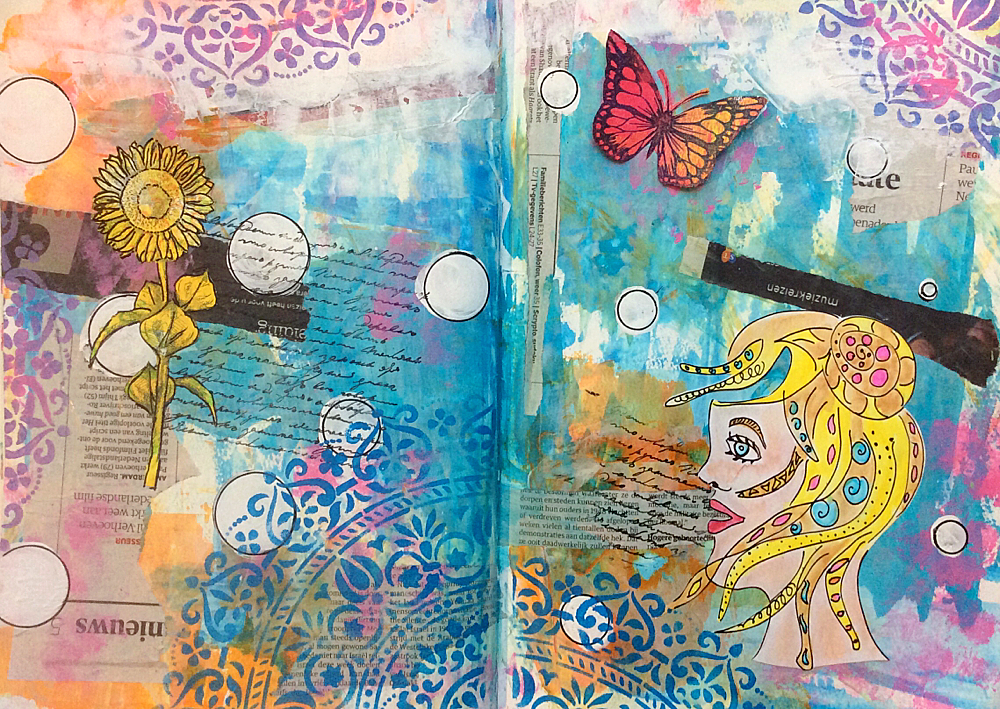 Art Journal Large I De website van myspecialthings!