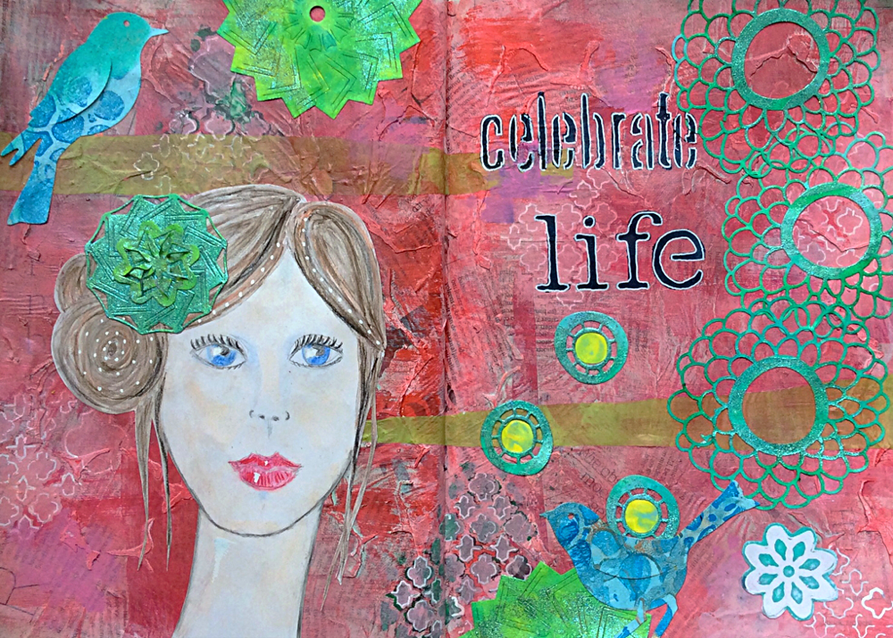 Art Journal Large I De website van myspecialthings!