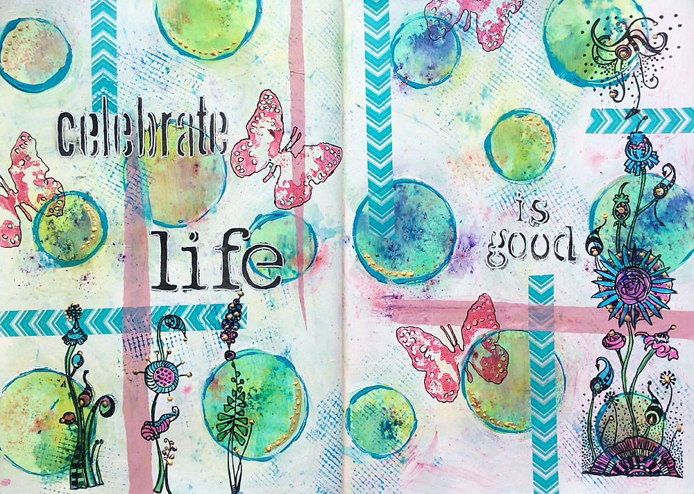Art Journal Large I De website van myspecialthings!