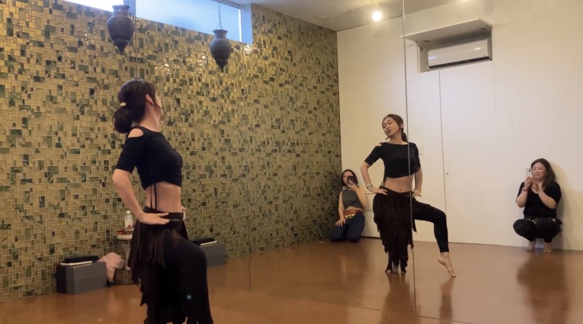 振付オプションクラスがスタートします