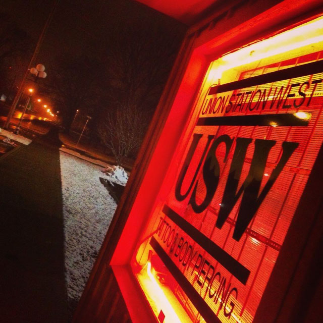 About the Shop Union Station West Tattoo & Body Piercing