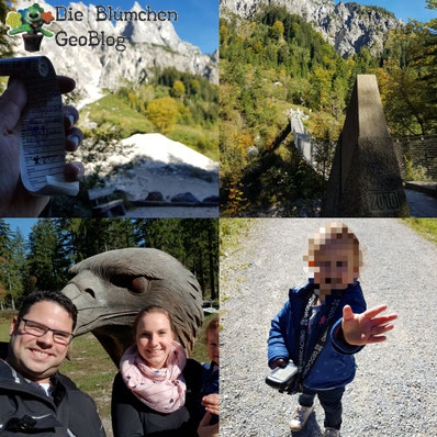 Die Blümchen Cachen in Berchtesgaden