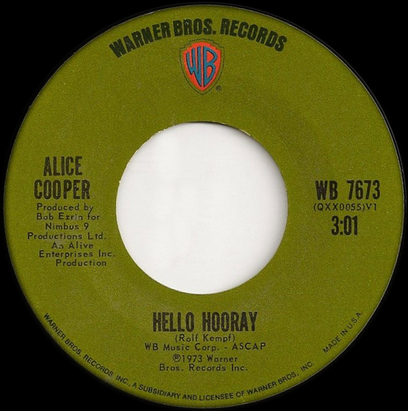 Hello Hooray / Generation Landlside - USA - A