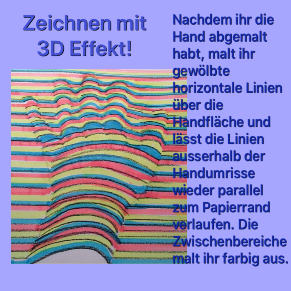 Diy 3d Hand Leicht Malen Youtube