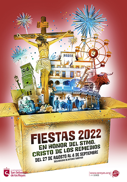 Programa de las Fiestas del Cristo de los Remedios en San Sebastian de los Reyes