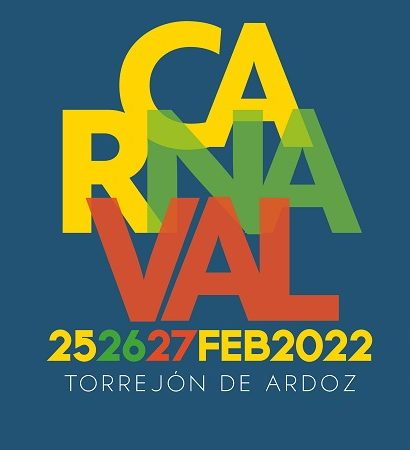 Fiestas de Carnaval en Torrejon de Ardoz programa