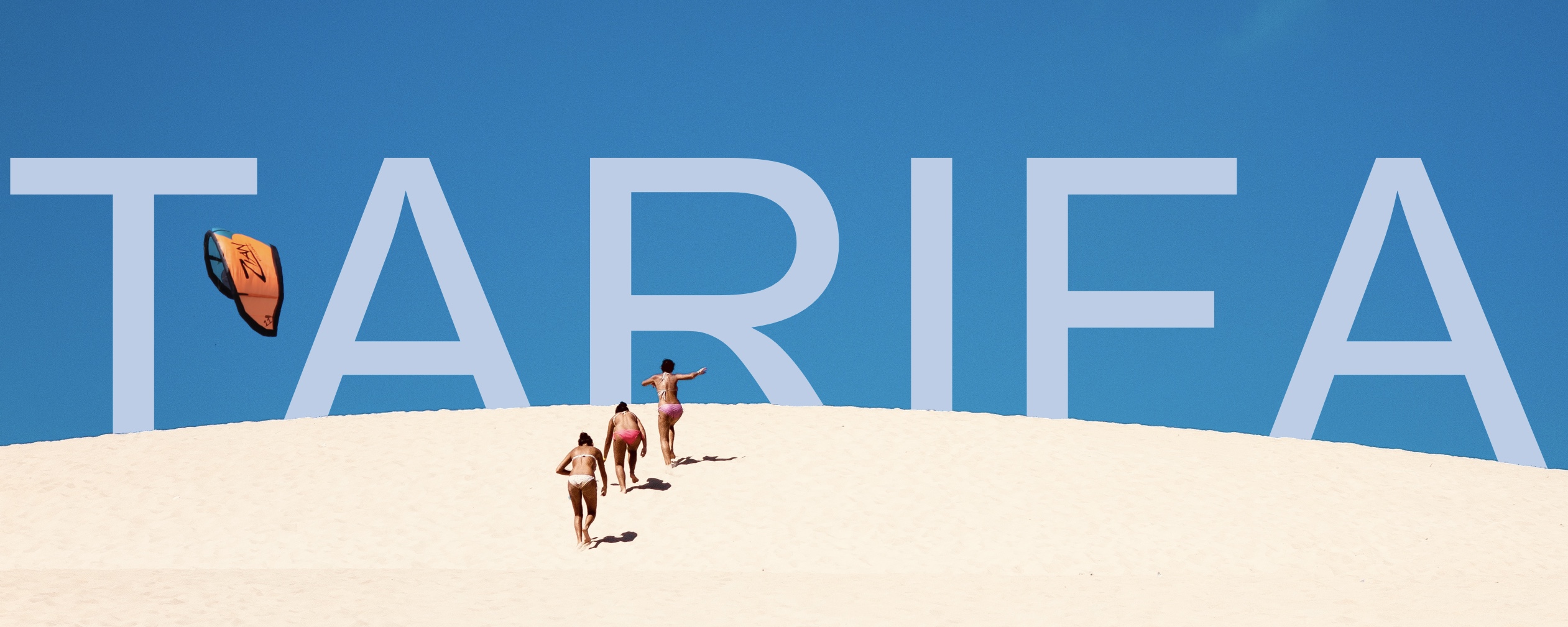 LEARN SPANISH IN TARIFA! Kitesurfing Tarifa Spain learn how to kitesurf