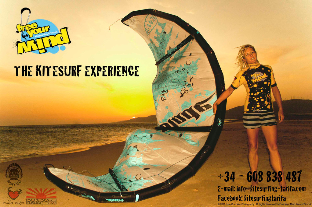 Kitesurf experience