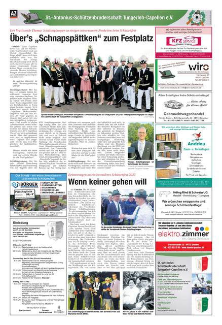 Quelle: Allgemeine Zeitung Sonderthemen (www.azonline.de)