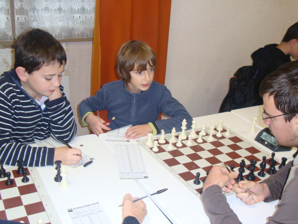 Yann et Lucas à la Coupe Loubatière 2012