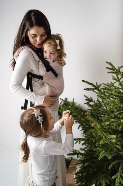 Portez vos Bébés pendant les fêtes !