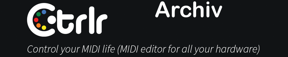 Ctrlr.org Archiv
