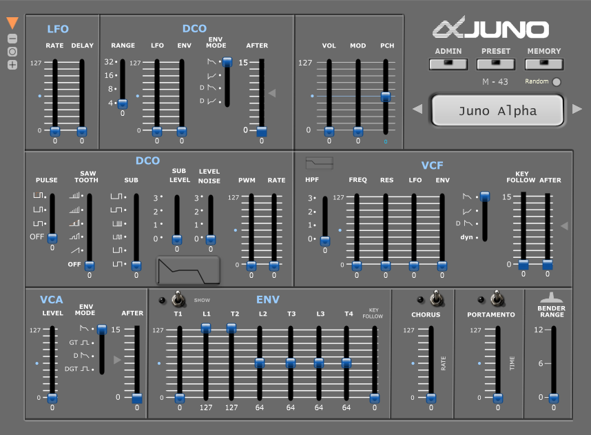 Juno Alpha Editor