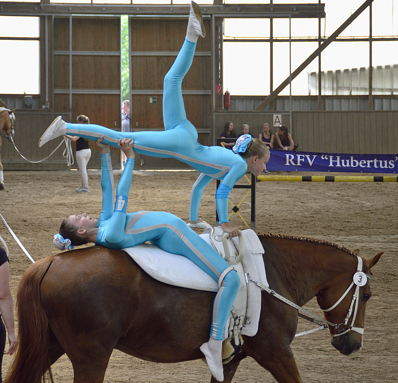 Voltigieren - Reitverein Integration e.V. in Bernau bei Berlin