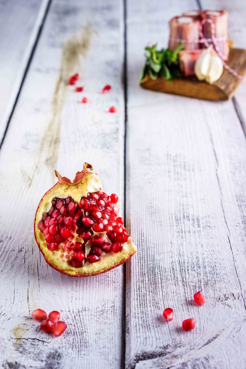 Food-Fotografie Granatapfel 