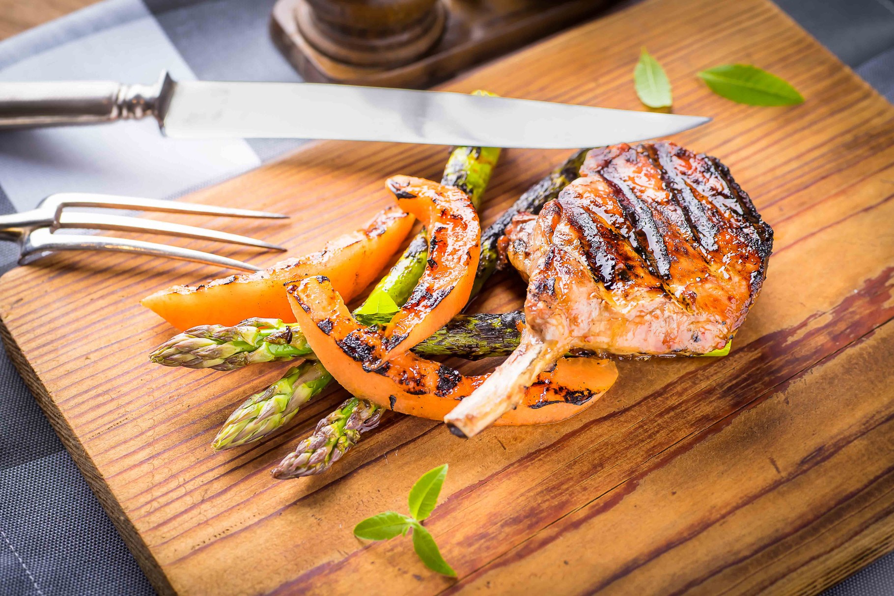 Food-Fotografie Porco Iberico