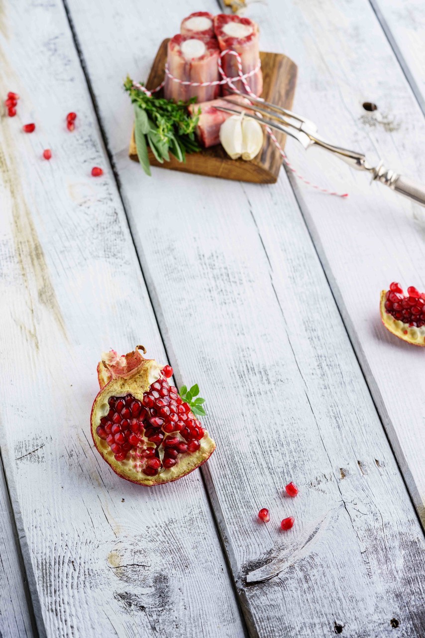 Food-Fotografie Granatapfel 