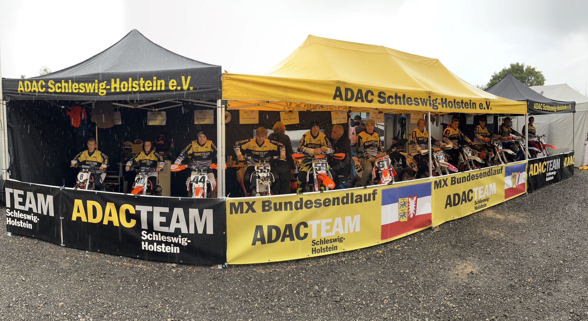 ADAC MX Bundesendlauf mit dem Team des ADAC Schleswig-Holstein