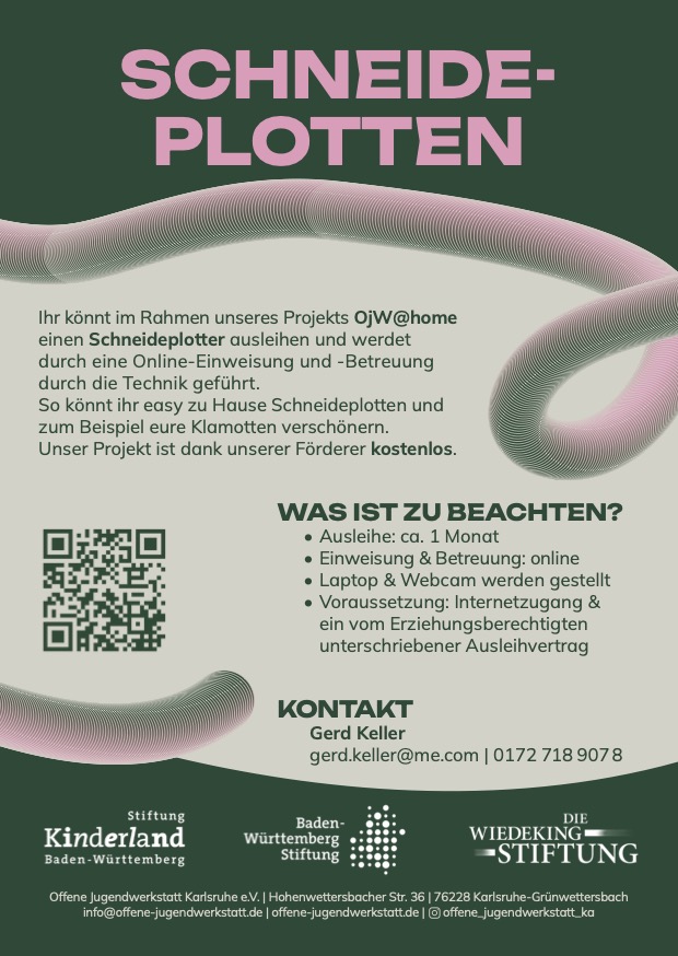 OJW@home 2023 - Schneideplotter