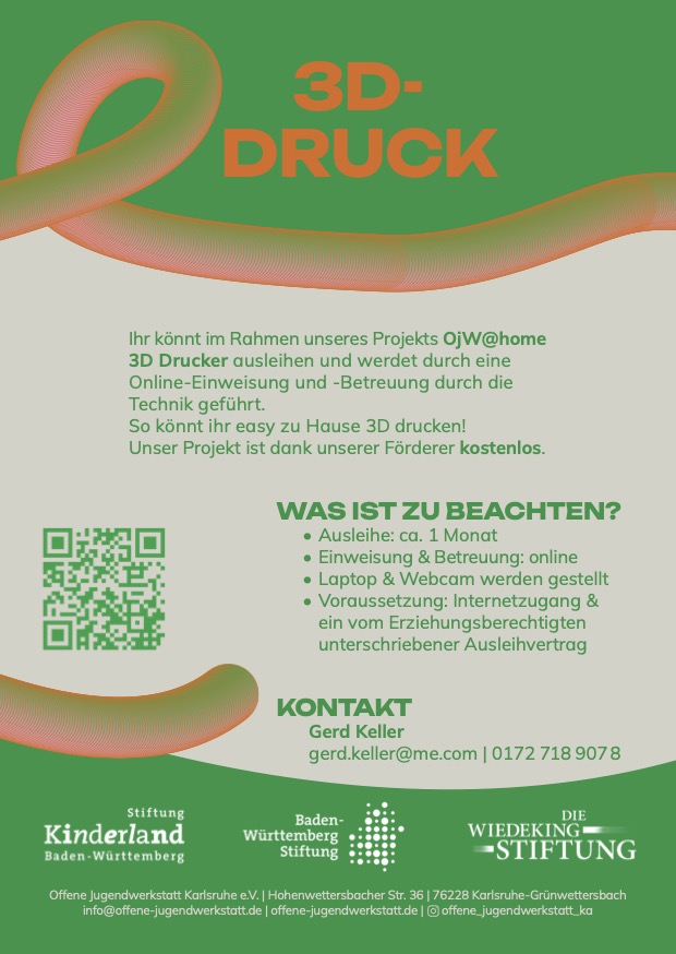 OJW@home 2023 - 3D Druck