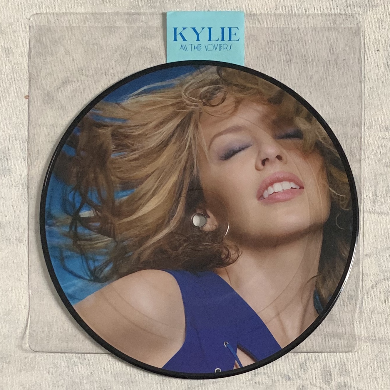 EU 7" Picture Disc