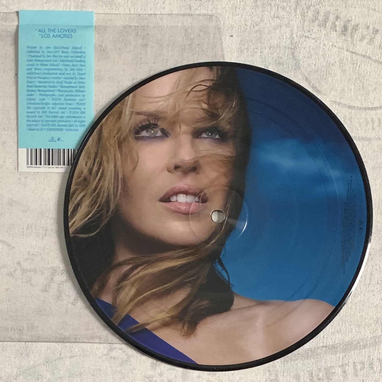 EU 7" Picture Disc