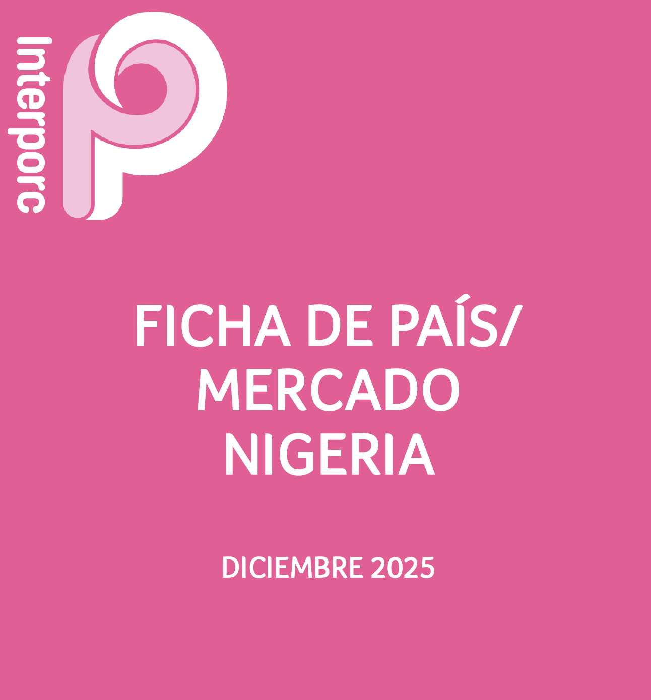 Ficha país/mercado NIGERIA