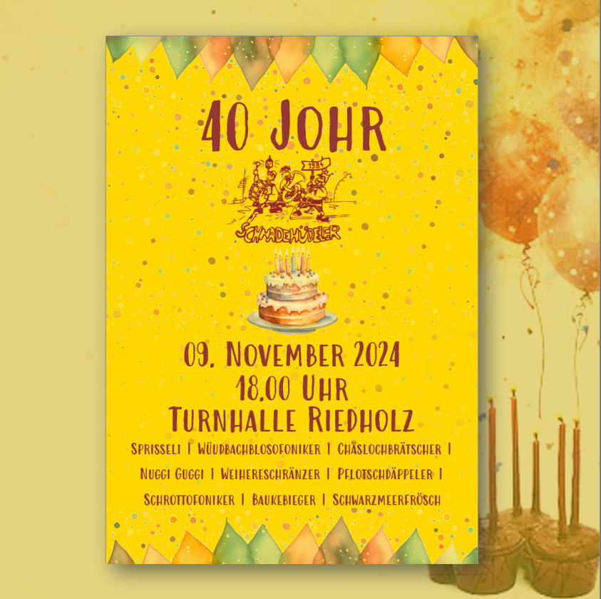 40 Johr Schnadehüdeler