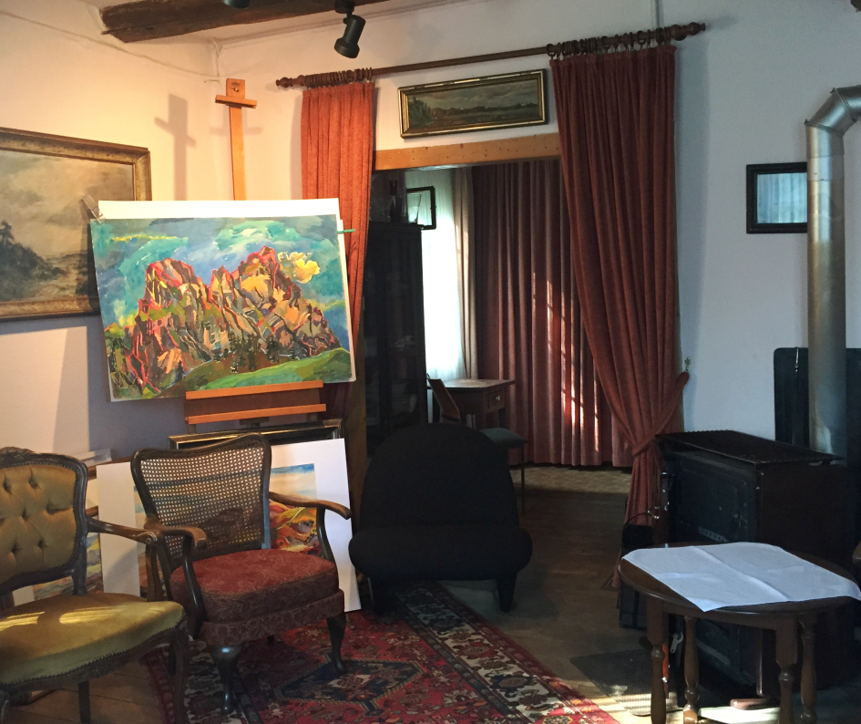  The Great Room of the Black House, 2017