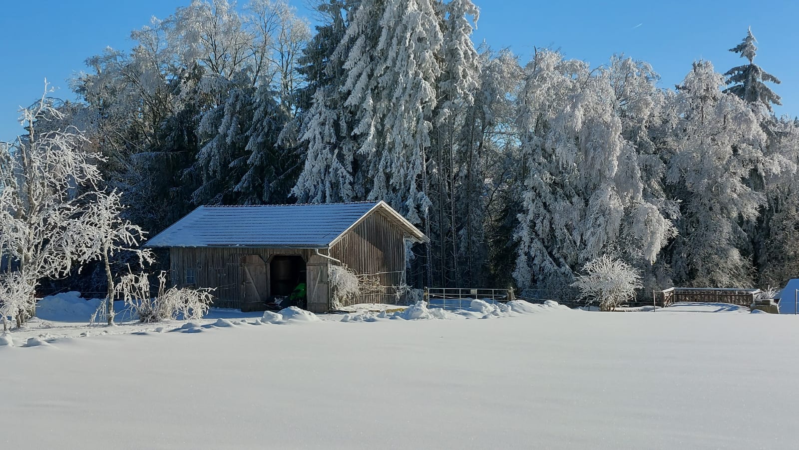 Winter am Säumerhof