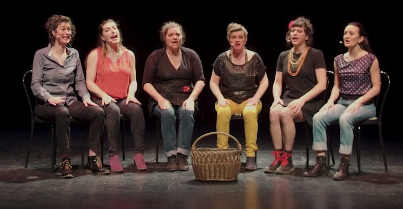 Les Goules Poly, groupe vocal, chants polyphoniques, chants du monde