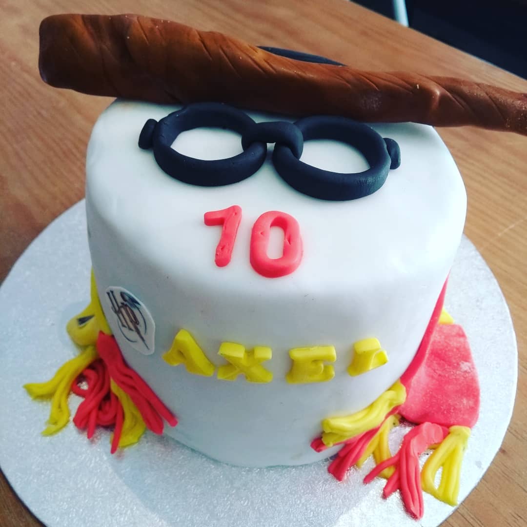 gâteau anniversaire Harry Potter